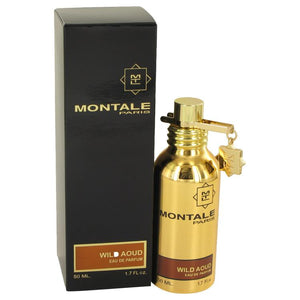 Montale Wild Aoud by Montale Eau De Parfum Spray (Unisex) 1.7 oz for Women - ParaFragrance