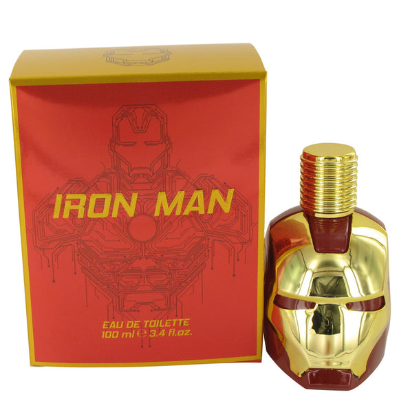 Iron Man by Marvel Eau De Toilette Spray 3.4 oz for Men