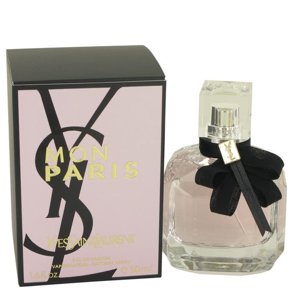Mon Paris by Yves Saint Laurent Eau De Parfum Spray 1.6 oz for Women