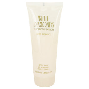 WHITE DIAMONDS by Elizabeth Taylor Body Wash 6.8 oz for Women