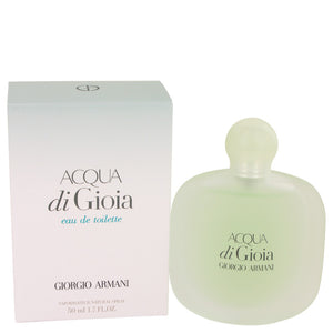 Acqua Di Gioia by Giorgio Armani Eau De Toilette Spray 1.7 oz for Women