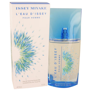 Issey Miyake Summer Fragrance by Issey Miyake Eau De Toilette Spray 2016 4.2 oz for Men