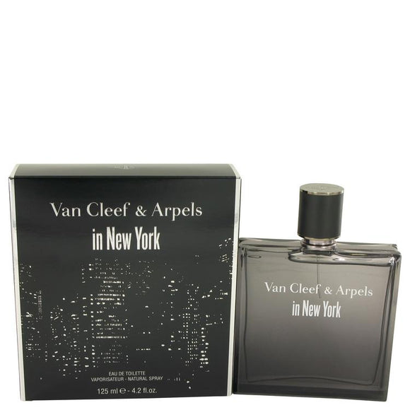 Van Cleef in New York by Van Cleef & Arpels Eau De Toilette Spray 4.2 oz for Men