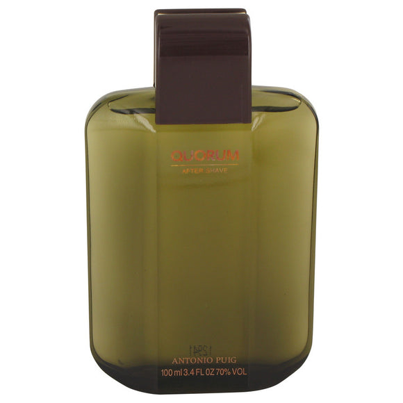QUORUM by Antonio Puig After Shave (unboxed) 3.4 oz for Men