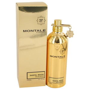 Montale Santal Wood by Montale Eau De Parfum Spray (Unisex) 3.4 oz for Women - ParaFragrance