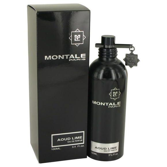 Montale Aoud Lime by Montale Eau De Parfum Spray (Unisex) 3.4 oz for Women - ParaFragrance