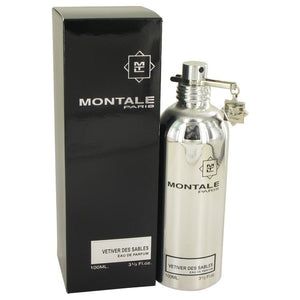 Montale Vetiver Des Sables by Montale Eau De Parfum Spray (Unisex) 3.4 oz for Women - ParaFragrance