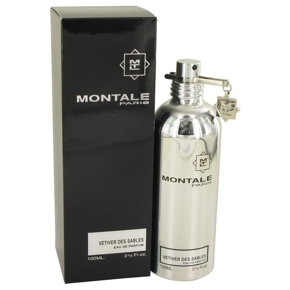 Montale Vetiver Des Sables by Montale Eau De Parfum Spray (Unisex) 3.4 oz for Women