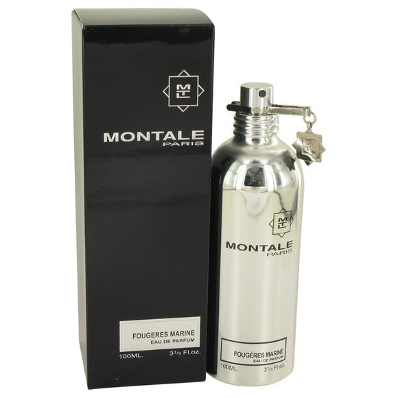 Montale Fougeres Marine by Montale Eau De Parfum Spray (Unisex) 3.4 oz for Women