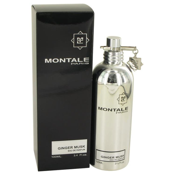 Montale Ginger Musk by Montale Eau De Parfum Spray (Unisex) 3.4 oz for Women - ParaFragrance