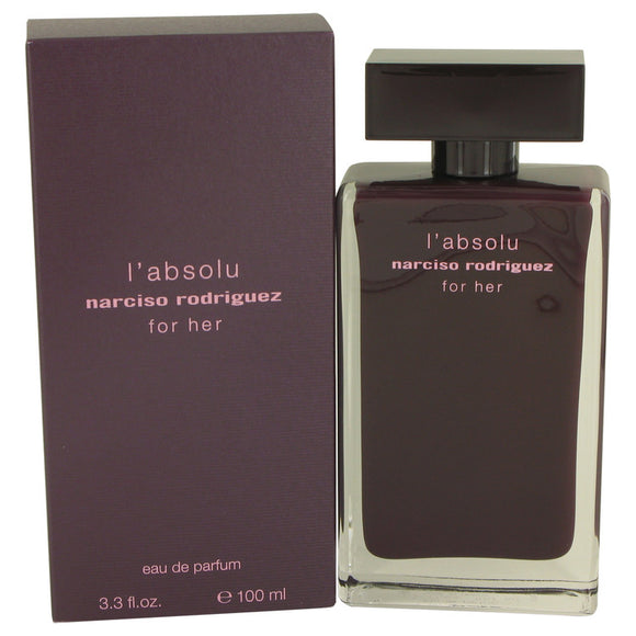 Narciso Rodriguez L'absolu by Narciso Rodriguez Eau De Parfum Spray 3.4 oz for Women