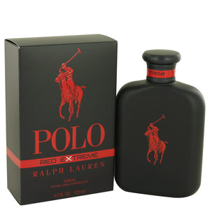 Polo Red Extreme by Ralph Lauren Eau De Parfum Spray 4.2 oz for Men