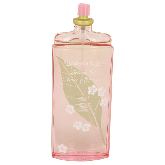 Green Tea Cherry Blossom by Elizabeth Arden Eau De Toilette Spray (Tester) 3.3 oz for Women