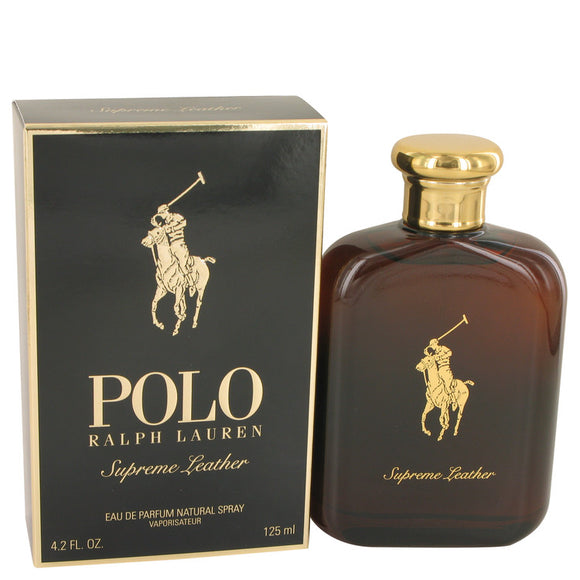 Polo Supreme Leather by Ralph Lauren Eau De Parfum Spray 4.2 oz for Men