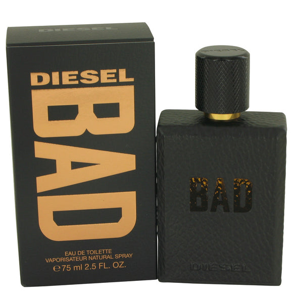 Diesel Bad by Diesel Eau De Toilette Spray 2.5 oz for Men