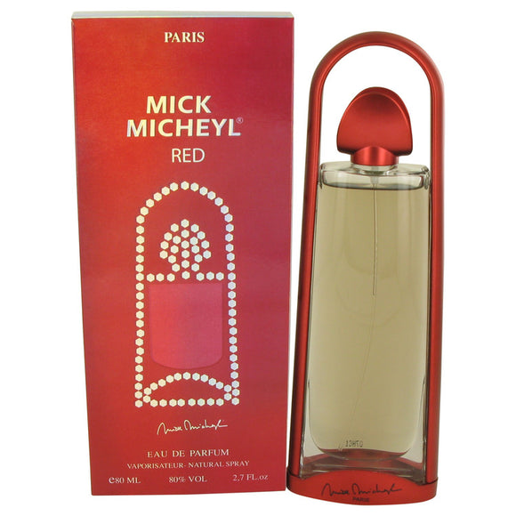 Mick Micheyl Red by Mick Micheyl Eau De Parfum Spray (Damaged Box) 2.7 oz for Women