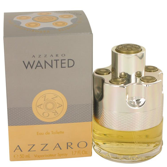 Azzaro Wanted by Azzaro Eau De Toilette Spray 1.7 oz for Men
