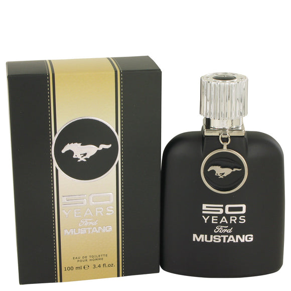 50 Years Ford Mustang by Ford Eau De Toilette Spray 3.4 oz for Men