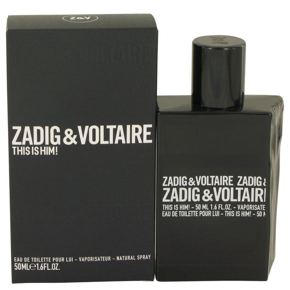 This is Him by Zadig & Voltaire Eau De Toilette Spray 1.6 oz for Men - ParaFragrance