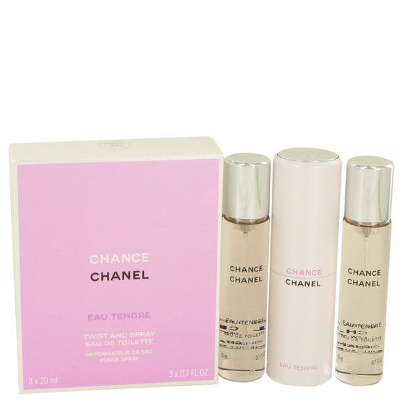 Chanel Chance Eau Fraiche Twist & Spray Eau De Toilette Refill 3x20ml/0.7oz  buy in United States with free shipping CosmoStore