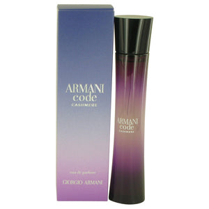 Armani Code Cashmere by Giorgio Armani Eau De Parfum Spray 2.5 oz for Women