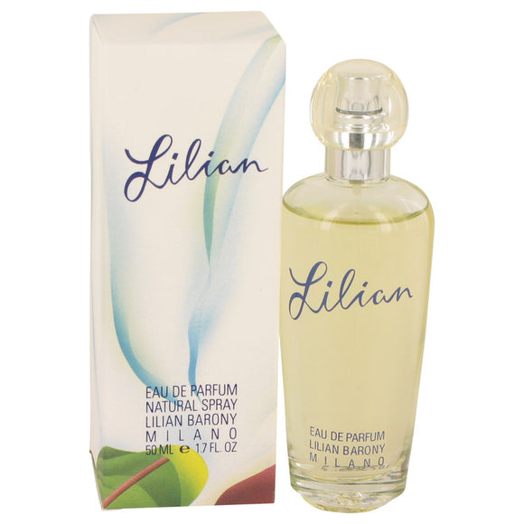 Lilian by Lilian Barony Eau De Parfum Spray 1.7 oz for Women