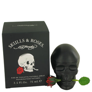 Skulls & Roses by Christian Audigier Eau De Toilette Spray 2.5 oz for Men