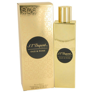 ST Dupont Oud & Rose by ST Dupont Eau De Parfum Spray (Unisex) 3.3 oz for Women - ParaFragrance