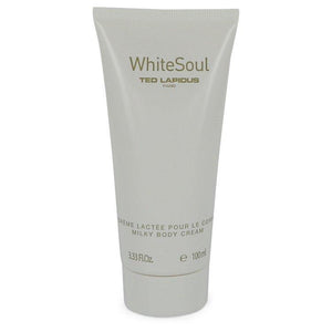 White Soul by Ted Lapidus Body Milk 3.4 oz for Women - ParaFragrance