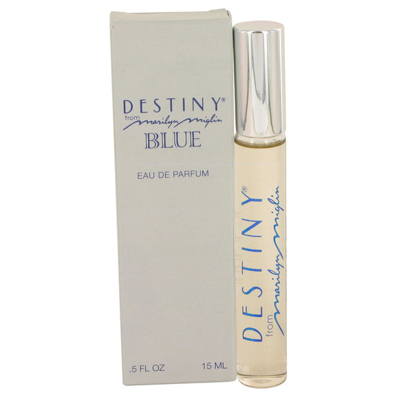 Destiny Blue by MARILYN MIGLIN Mini EDP Spray .5 oz for Women