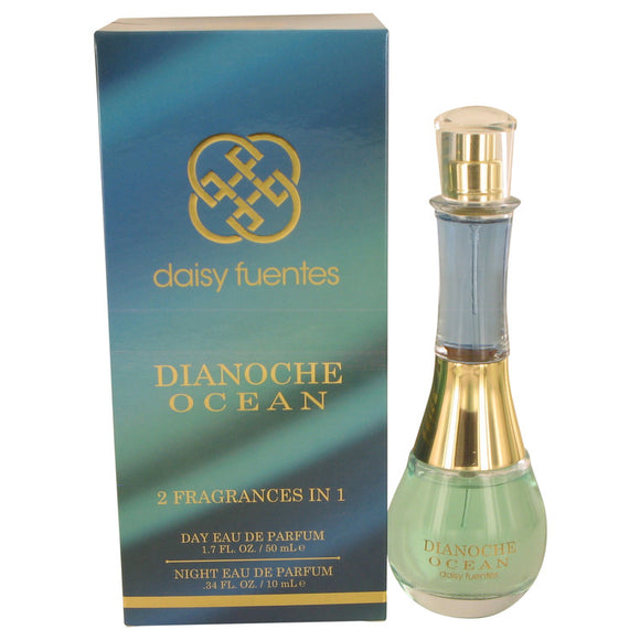 Dianoche Ocean by Daisy Fuentes Includes Two Fragrances Day 1.7 oz and Night .34 oz Eau De Parfum Spray 1.7 oz for Women