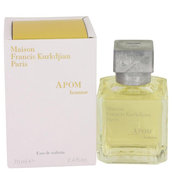 Apom Homme by Maison Francis Kurkdjian Eau De Toilette Spray 2.4 oz for Men