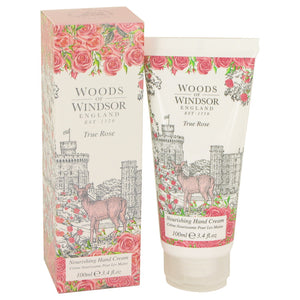 True Rose by Woods of Windsor Hand Cream 3.4 oz for Women