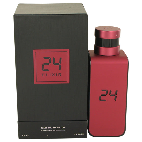 24 Elixir Ambrosia by ScentStory Eau De Parfum Spray (Unixex) 3.4 oz for Men