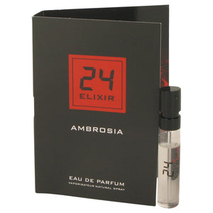 24 Elixir Ambrosia by ScentStory Vial (sample) .05 oz for Men