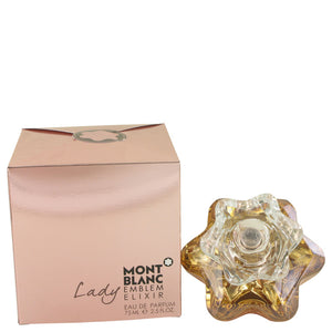 Lady Emblem Elixir by Mont Blanc Eau De Parfum Spray 2.5 oz for Women
