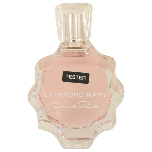 Oscar De La Renta Extraordinary by Oscar De La Renta Eau De Parfum Spray (Tester) 3 oz for Women