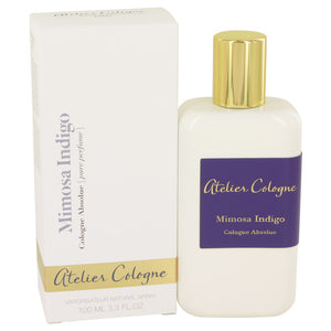 Mimosa Indigo by Atelier Cologne Pure Perfume Spray (Unisex) 3.3 oz for Women