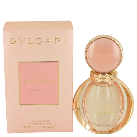 Rose Goldea by Bvlgari Eau De Parfum Spray 1.7 oz for Women