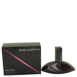 Deep Euphoria by Calvin Klein Eau De Parfum Spray 1.7 oz for Women