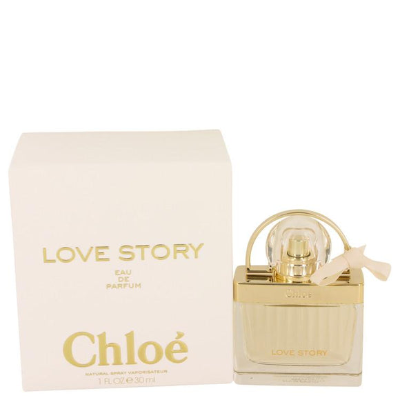 Chloe Love Story by Chloe Eau De Parfum Spray 1 oz for Women