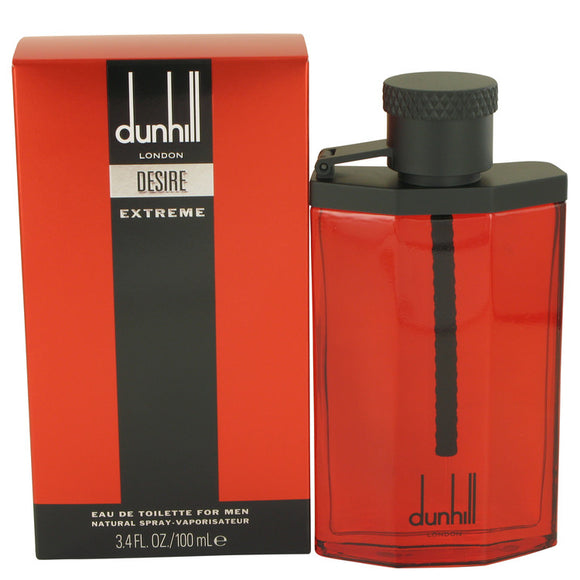 Desire Red Extreme by Alfred Dunhill Eau De Toilette Spray 3.4 oz for Men