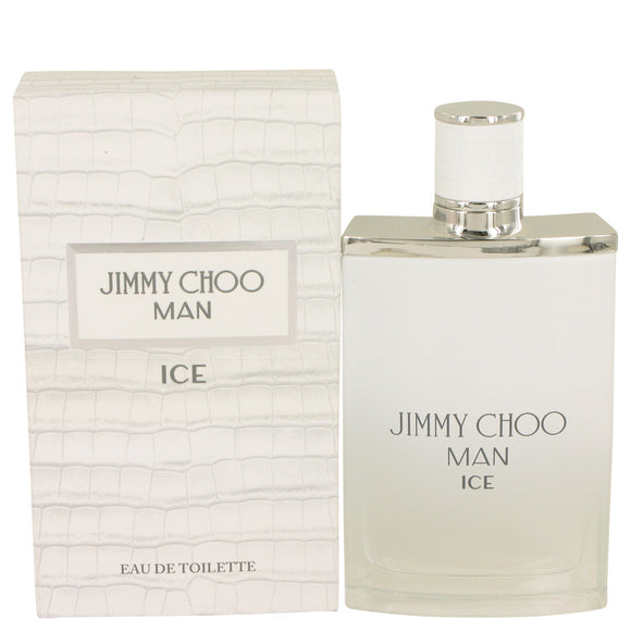 Jimmy Choo Ice by Jimmy Choo Eau De Toilette Spray 3.4 oz for Men
