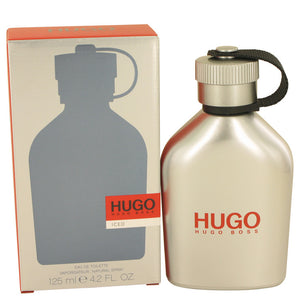 Hugo Iced by Hugo Boss Eau De Toilette Spray 4.2 oz for Men