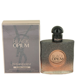 Black Opium Floral Shock by Yves Saint Laurent Eau De Parfum Spray 1.7 oz for Women - ParaFragrance