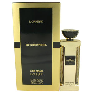 Lalique Or Intemporel by Lalique Eau De Parfum Spray (Unisex) 3.3 oz for Women - ParaFragrance