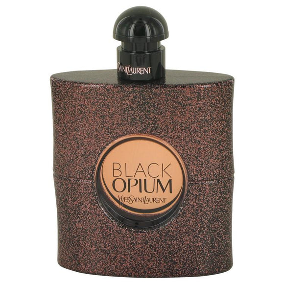 Black Opium by Yves Saint Laurent Eau De Toilette Spray (Tester) 3 oz for Women