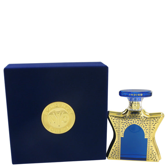 Bond No. 9 Dubai Indigo by Bond No. 9 Eau De Parfum Spray (Unisex) 3.3 oz for Women