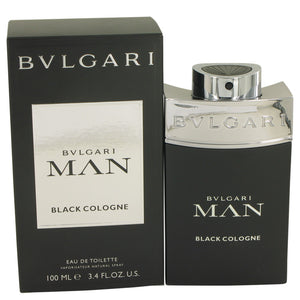 Bvlgari Man Black Cologne by Bvlgari Eau De Toilette Spray 3.4 oz for Men