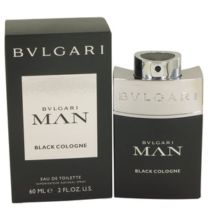 Bvlgari Man Black Cologne by Bvlgari Eau De Toilette Spray 2 oz for Men